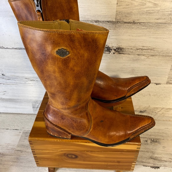 Harley-Davidson Shoes - Harley-Davidson Women’s Leather Boots 5